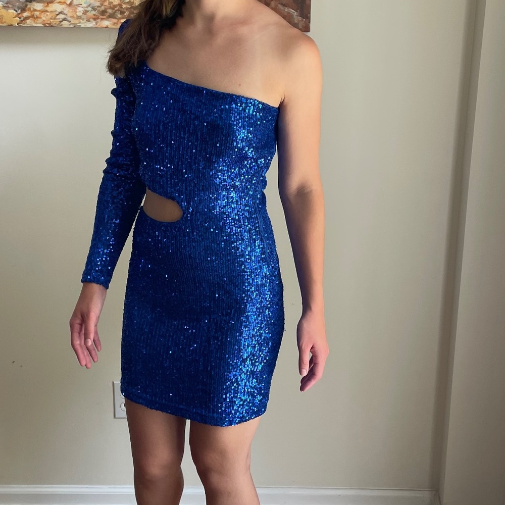 Navy blue sequin - cocktail - Windsor